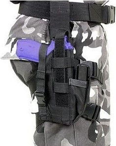 Blackhawk Omega VI Elite Tactical Drop Leg Holster 1911 & Hi-Power